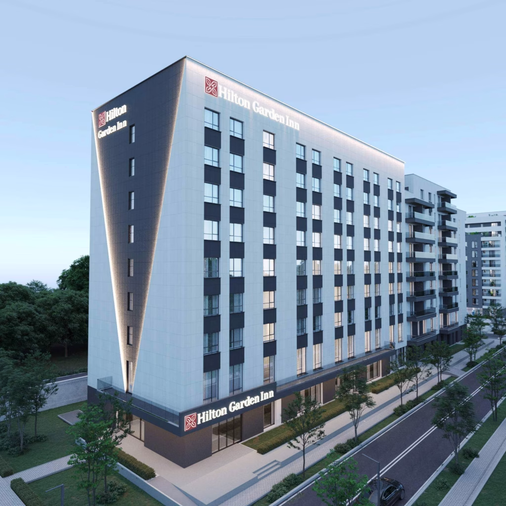 Hotel Holton Garden Inn in complex rezidential Envogue Residence Iuliu Maniu faza III