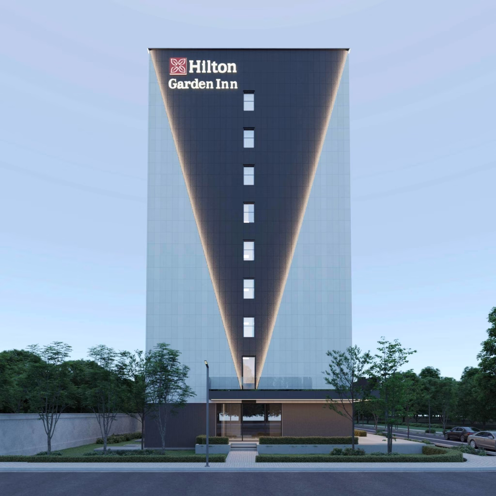 Hotel Holton Garden Inn in complex rezidential Envogue Residence Iuliu Maniu faza III