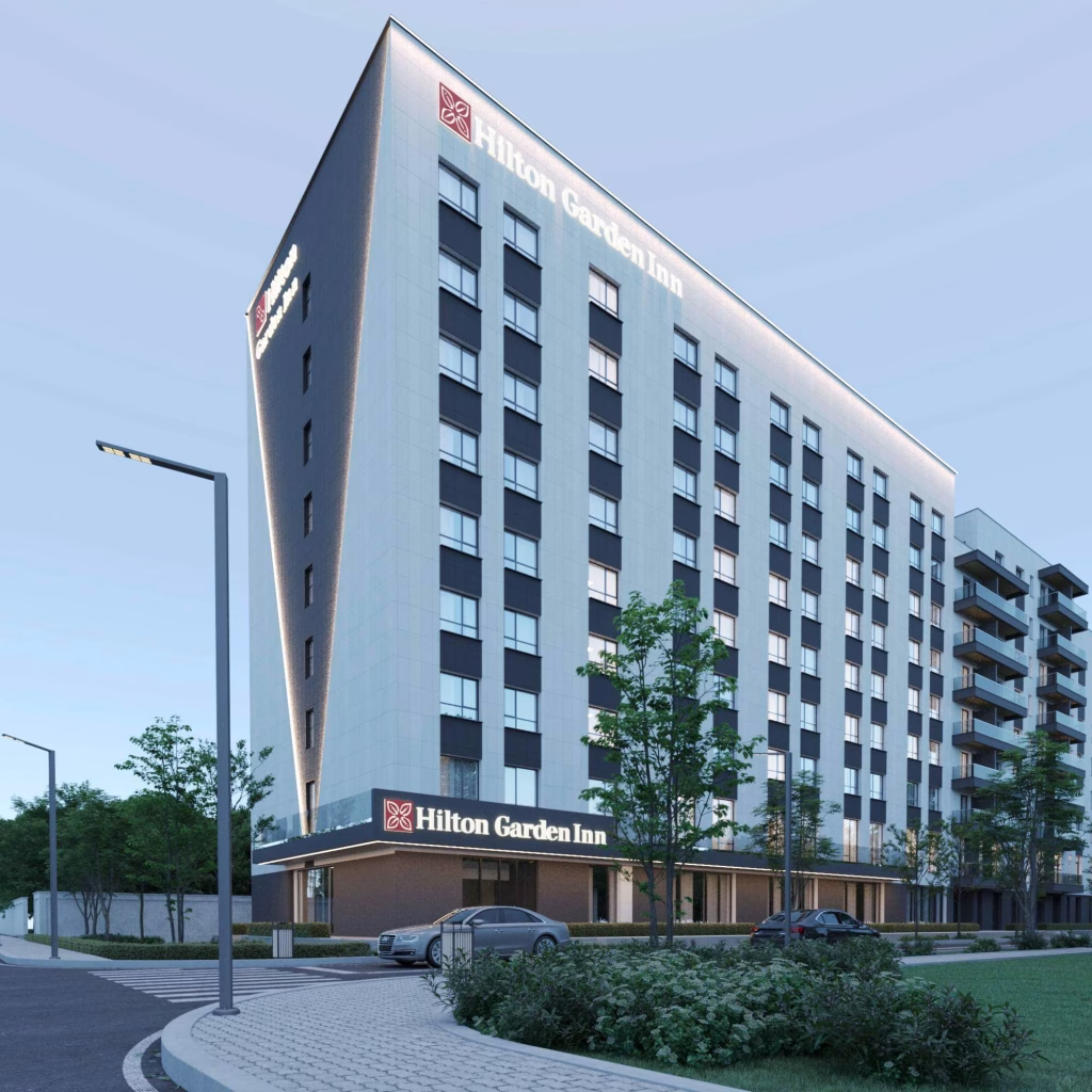Hotel Holton Garden Inn in complex rezidential Envogue Residence Iuliu Maniu faza III