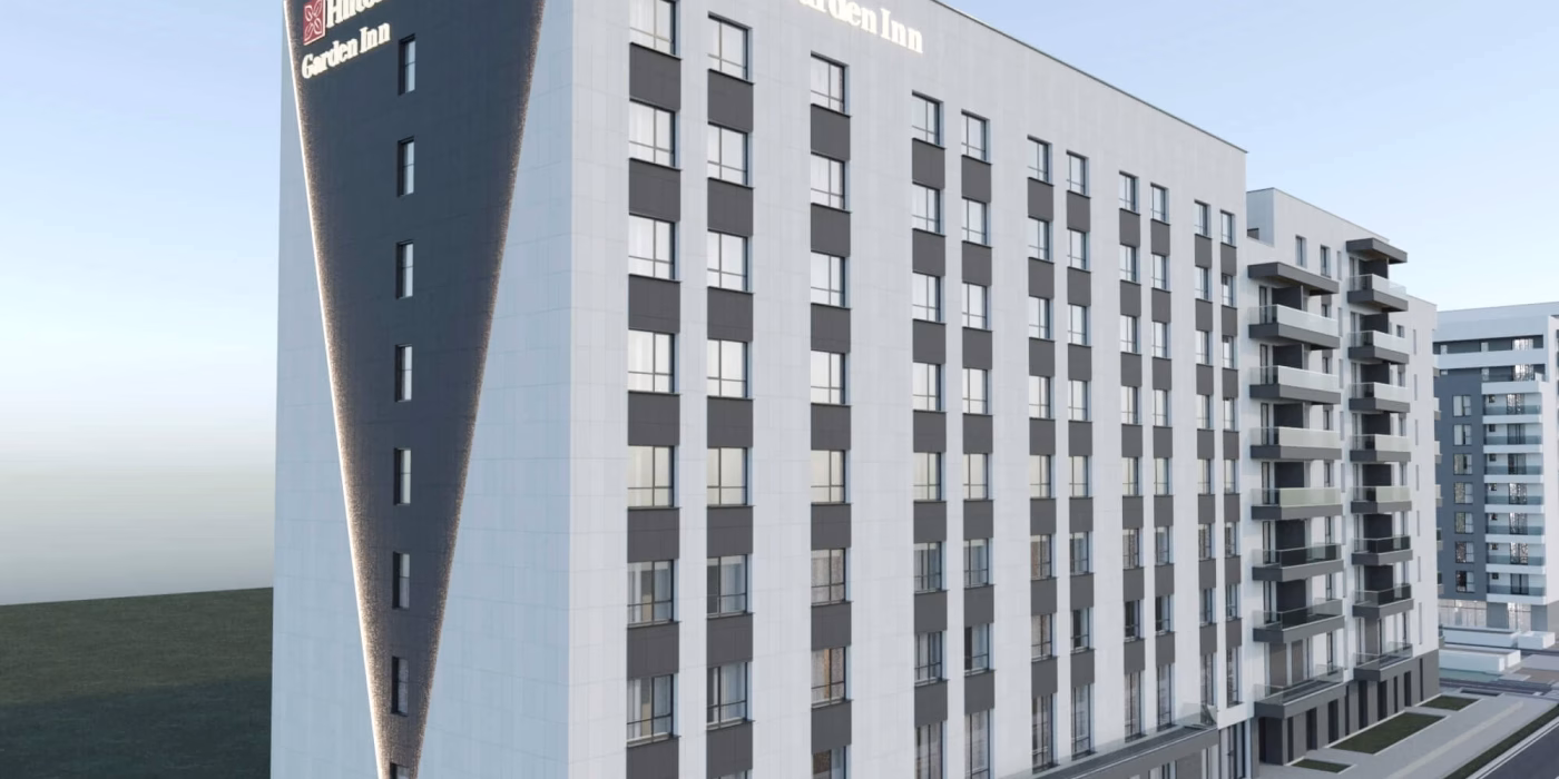 Hotel Holton Garden Inn in complex rezidential Envogue Residence Iuliu Maniu faza III