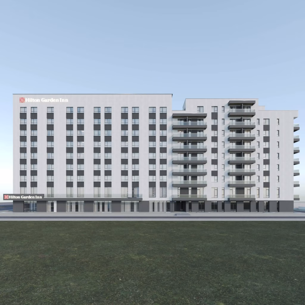 Hotel Hilton Garden Inn Bd. Iuliu Maniu Militari