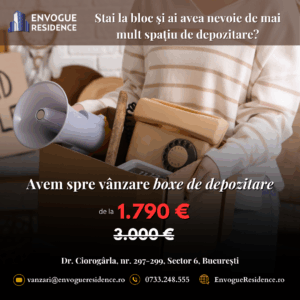 boxe de depozitare la vanzare in cartierul Militari, sector 6