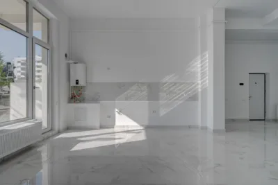 Apartamente noi finalizate situate la parter cu gradina proprie in Militari