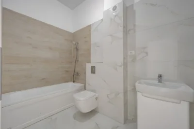 Apartamente noi finalizate situate la parter cu gradina proprie in Militari