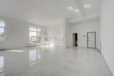 Apartamente noi finalizate situate la parter cu gradina proprie in Militari