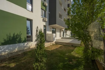 Apartamente noi finalizate situate la parter cu gradina proprie in Militari
