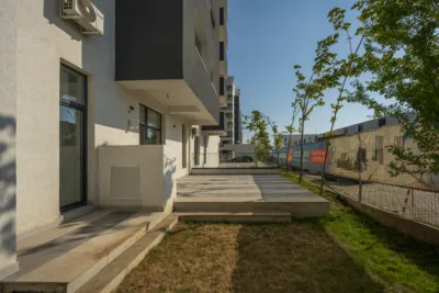 Apartamente noi finalizate situate la parter cu gradina proprie in Militari