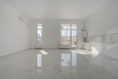 Apartamente noi finalizate situate la parter cu gradina proprie in Militari