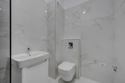 Apartamente noi finalizate situate la parter cu gradina proprie in Militari