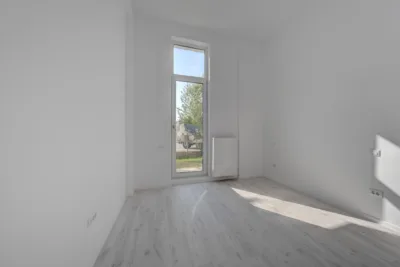 Apartamente noi finalizate situate la parter cu gradina proprie in Militari