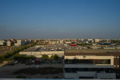 Penthouse nou finalizat cu vedere asupra Bucurestiului