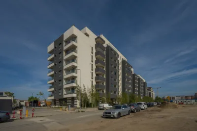 Blocul C apartamente finalizate in Militari