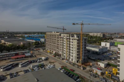 Blocul A Envogue Residence Iuliu Maniu