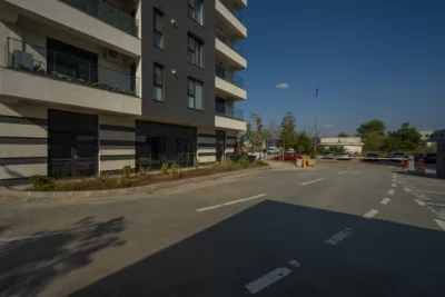 Promenada si spatiu verde complex rezidential Militari