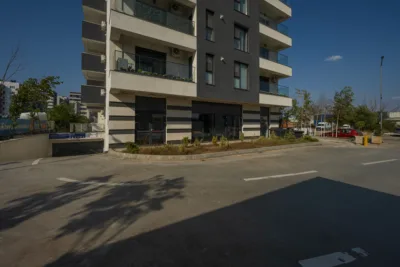 Promenada si spatiu verde complex rezidential Militari