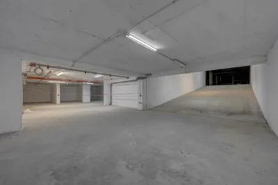 Acces parcare subsol Envogue Residence