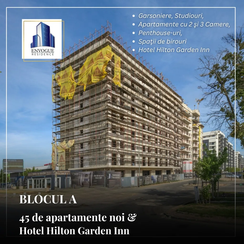 apartamente in constructie sector 6, Militari