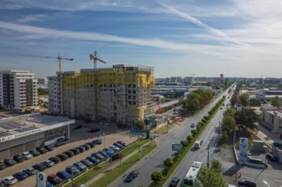 45 de apartamente noi in Militari