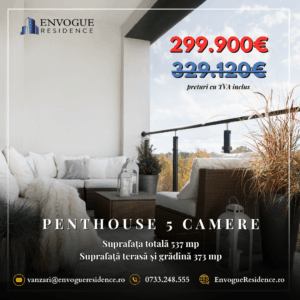 Penthouse cu 5 camere de vanzare in sector 6 Bucuresti