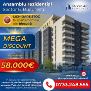 Reduceri apartamente finalizate din Militari