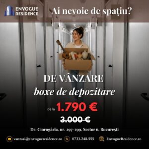 boxe de depozitare bucuresti