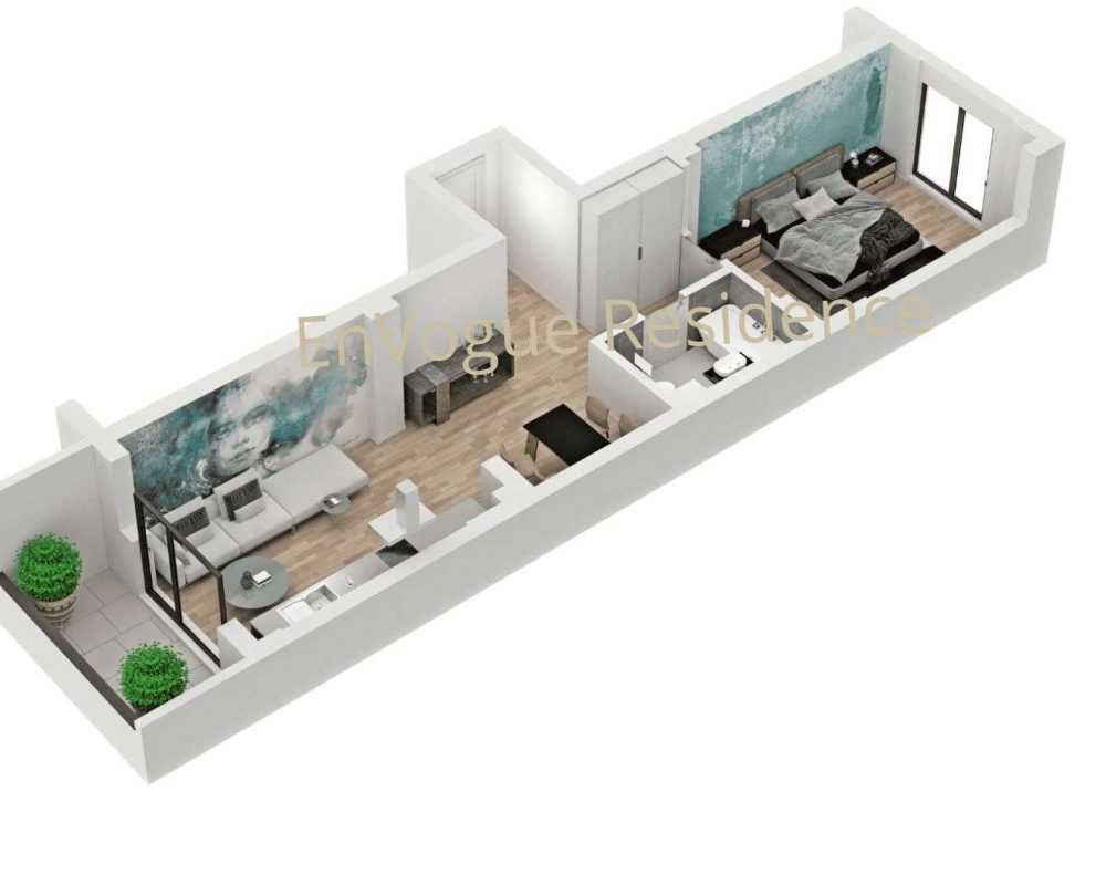 vanzare 2 camere militari, vand apartament 2 camere