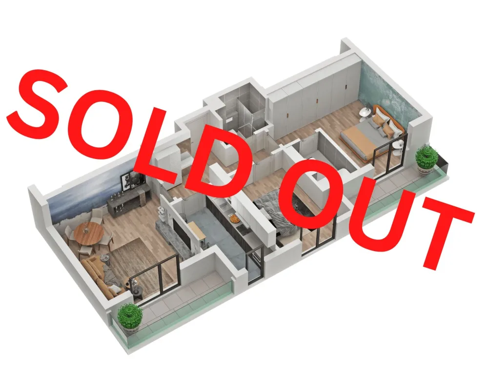 Apartamente noi cu 3 camere in Militari, Sector 6