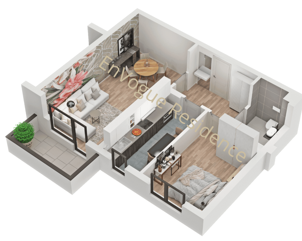 vanzare 2 camere militari