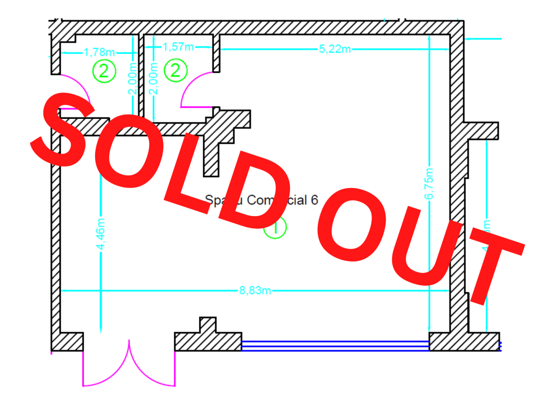 spatiu comercial de vanzare Iuliu Maniu